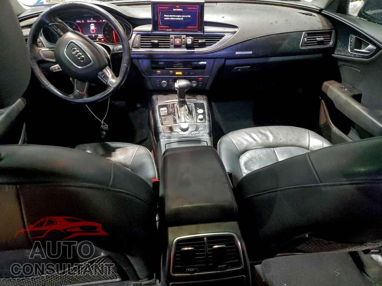 AUDI A7 2013 - WAUYGAFC3DN012204