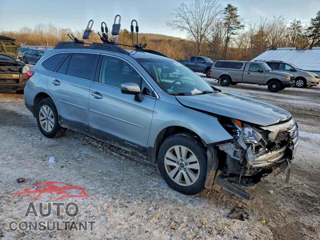 SUBARU OUTBACK 2017 - 4S4BSAFC4H3313035