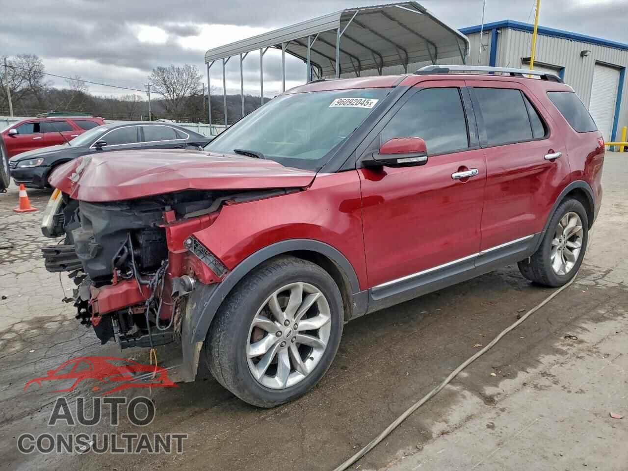 FORD EXPLORER 2015 - 1FM5K7F83FGA82744