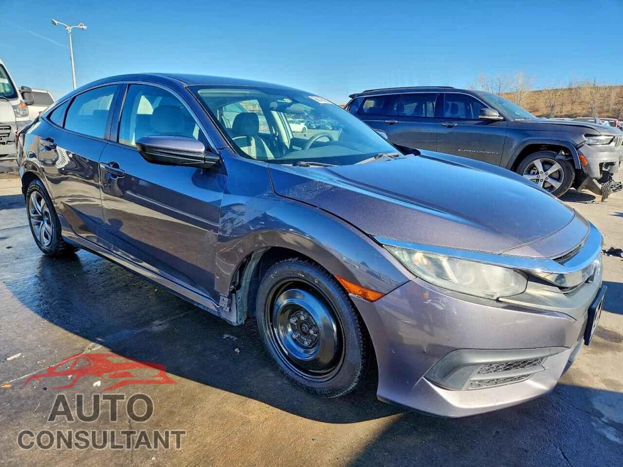 HONDA CIVIC 2017 - 19XFC2F53HE019743