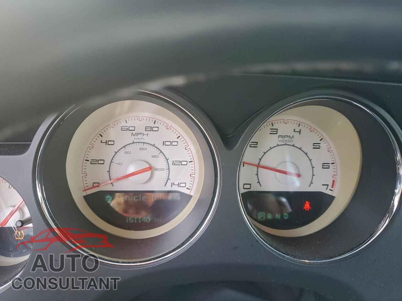 DODGE CHALLENGER 2014 - 2C3CDYAG8EH110863