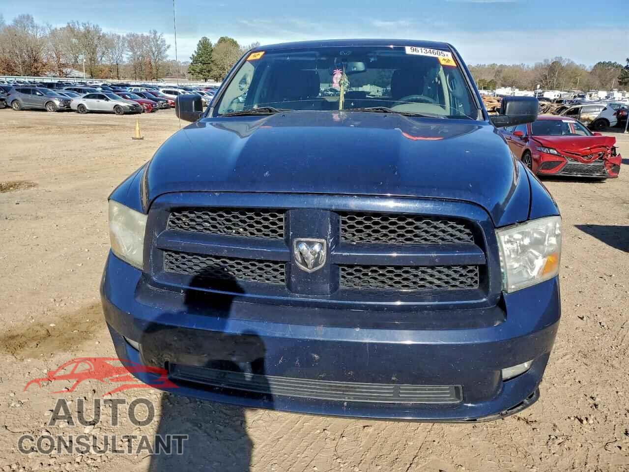 DODGE RAM 1500 2012 - 1C6RD6FT1CS310433