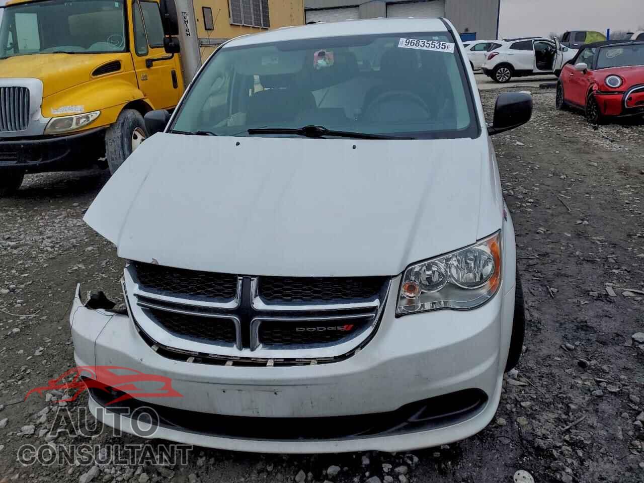 DODGE CARAVAN 2017 - 2C4RDGBG5HR865742