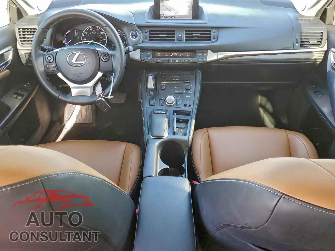 LEXUS CT 200 2014 - JTHKD5BH5E2180101