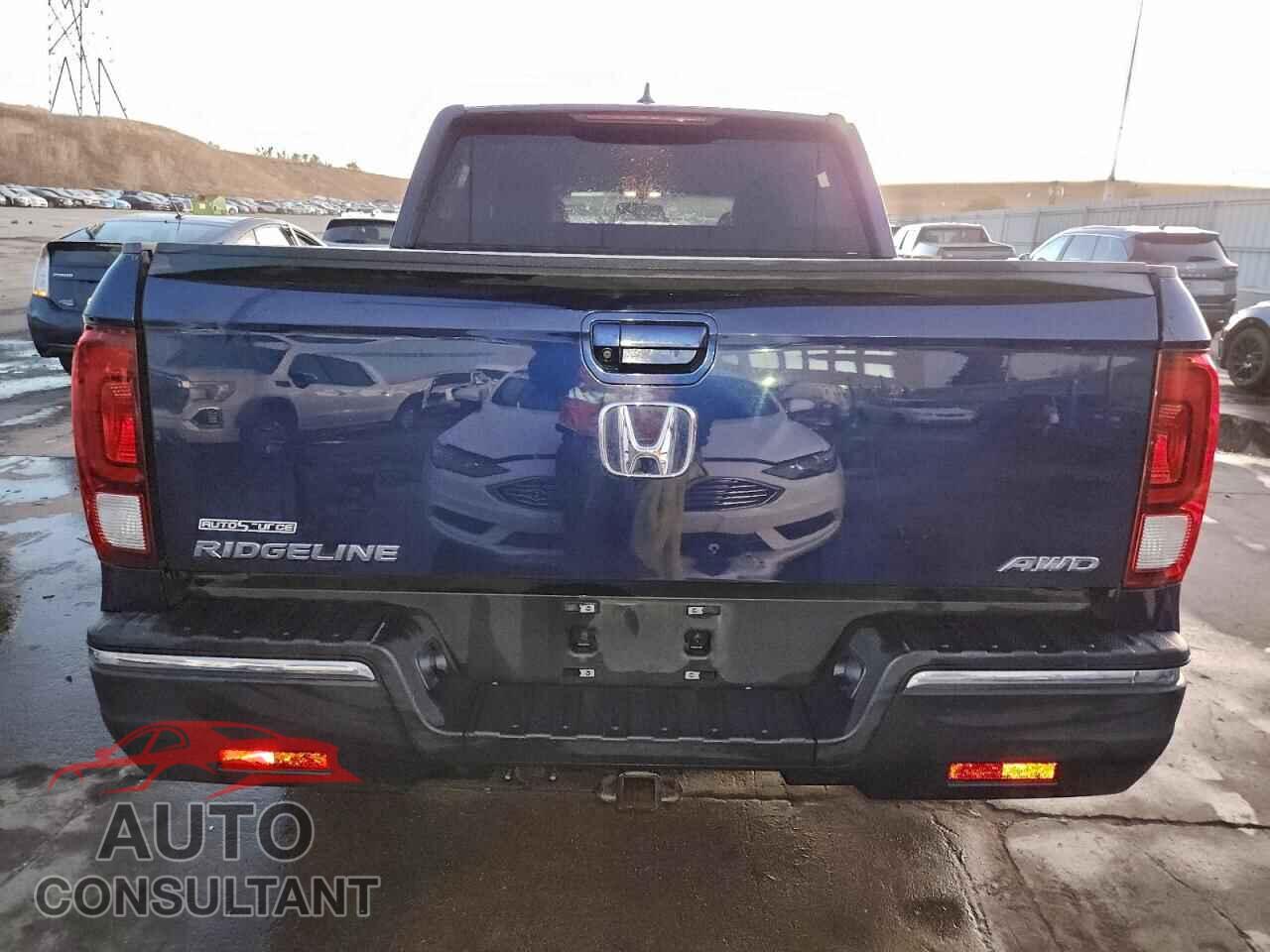 HONDA RIDGELINE 2017 - 5FPYK3F48HB004892