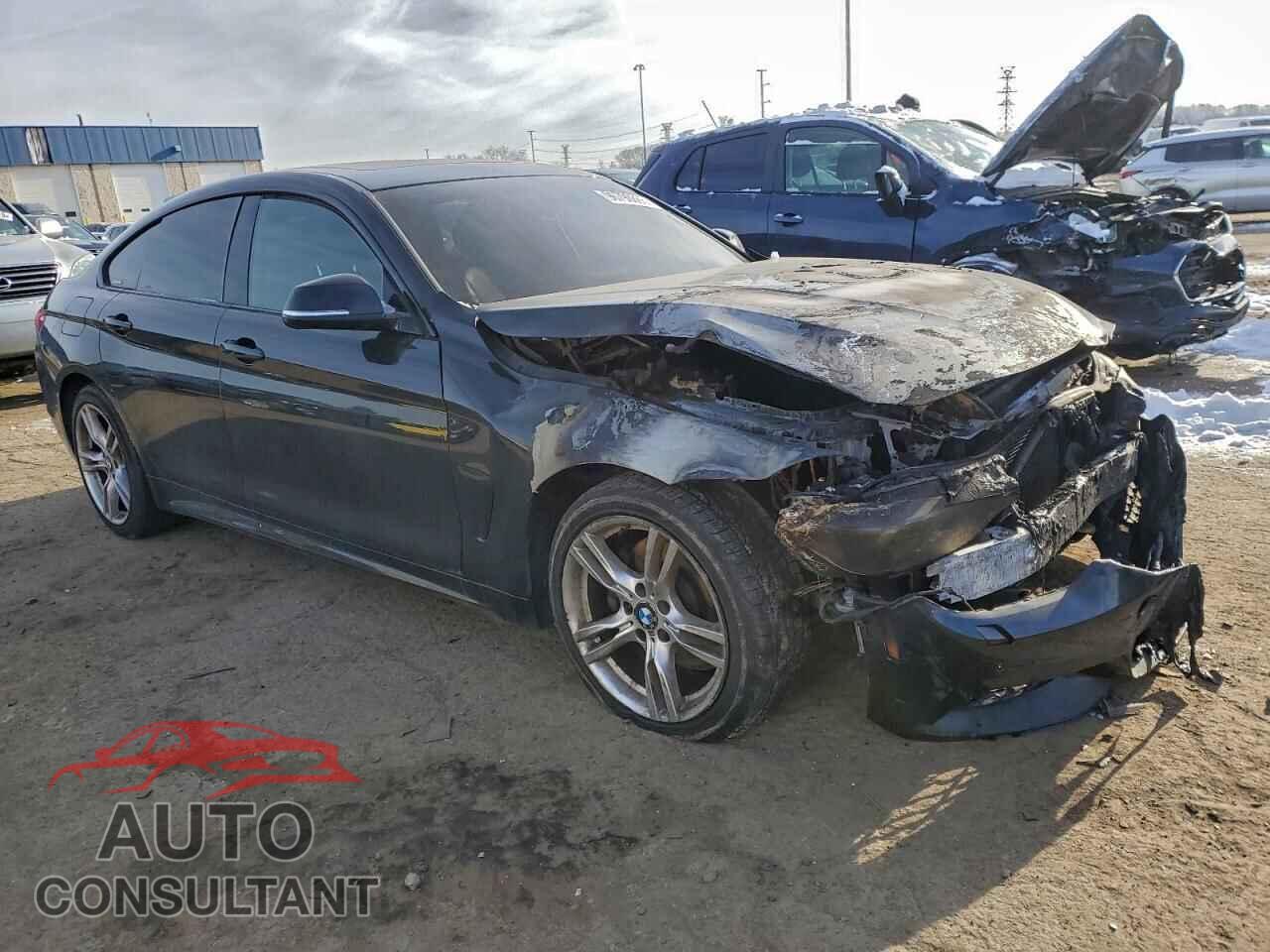 BMW 4 SERIES 2015 - WBA4A7C55FD414792