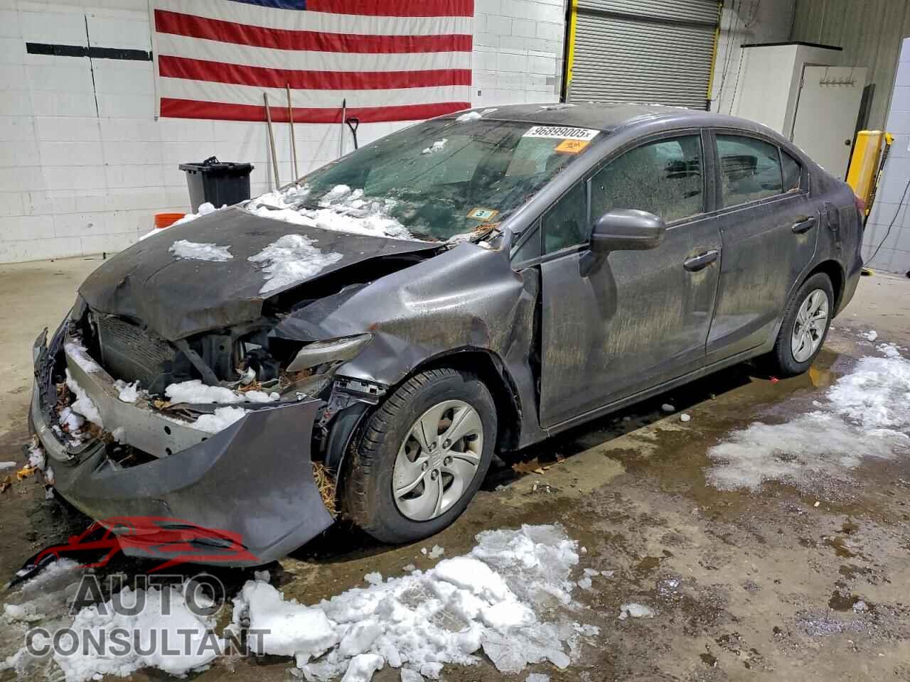 HONDA CIVIC 2014 - 2HGFB2F58EH557052