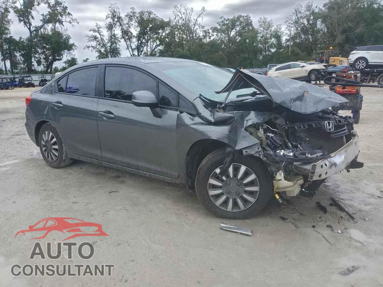 HONDA CIVIC 2012 - 2HGFB2F51CH320576