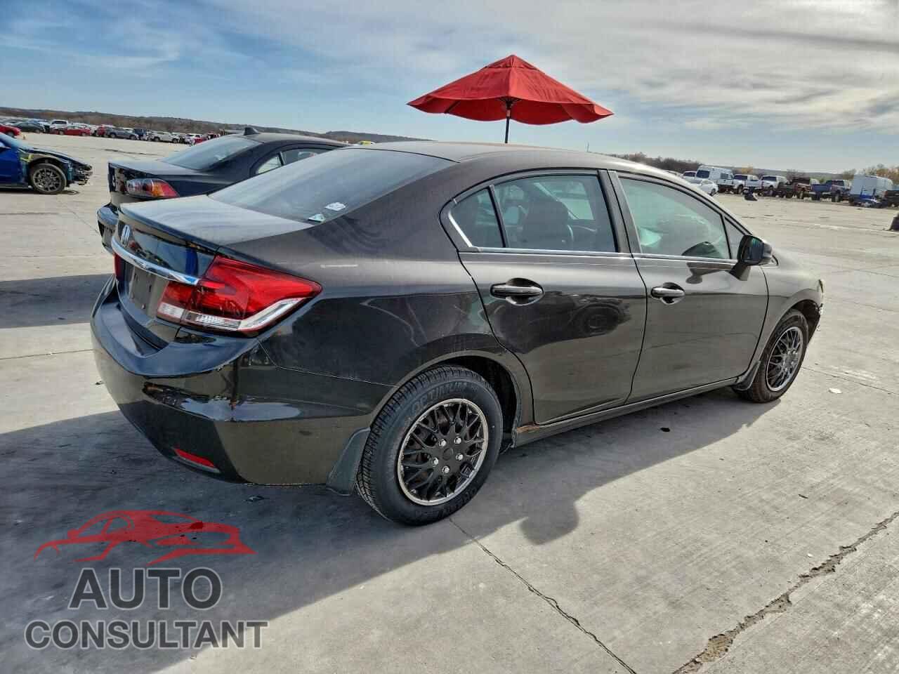 HONDA CIVIC 2013 - 2HGFB2F51DH563158