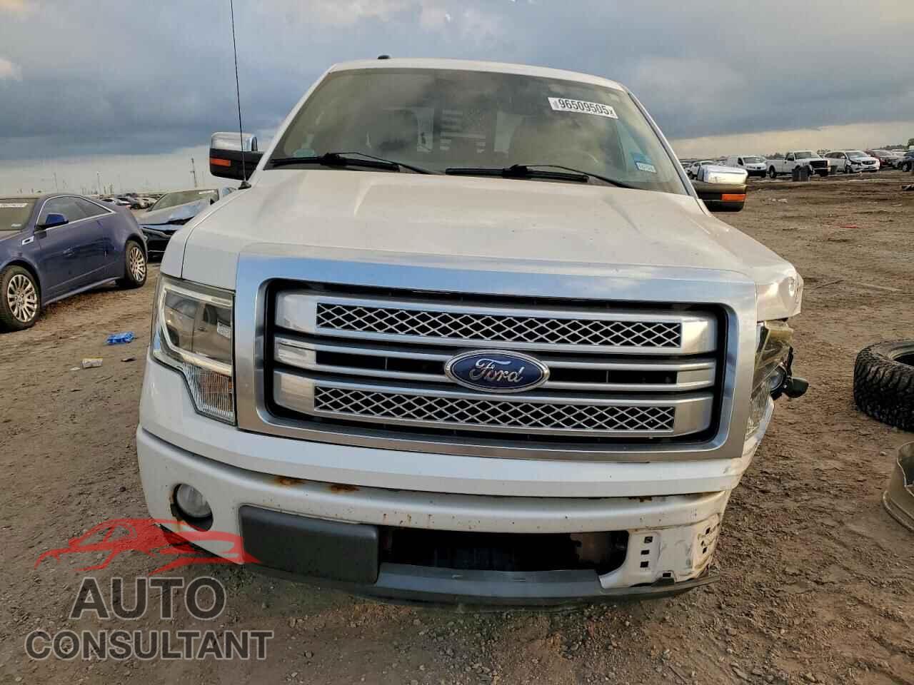 FORD F-150 2013 - 1FTFW1CT2DFD82135