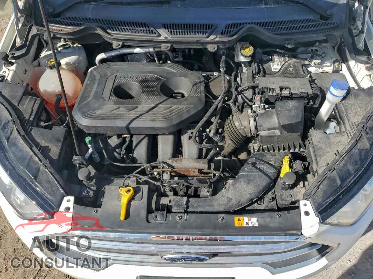 FORD ECOSPORT 2020 - MAJ6S3KL8LC334041