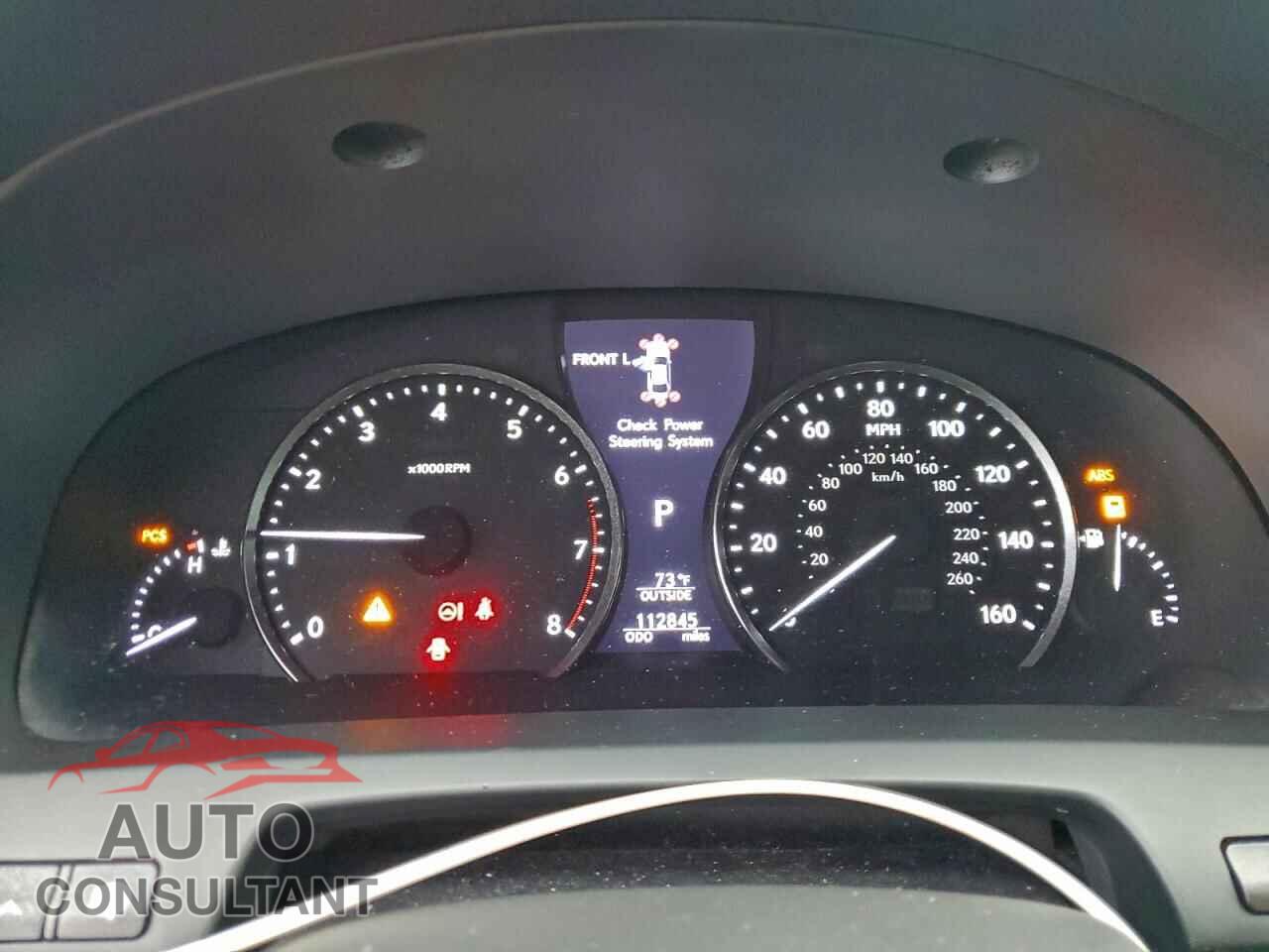 LEXUS LS460 2016 - JTHBL5EF1G5142024