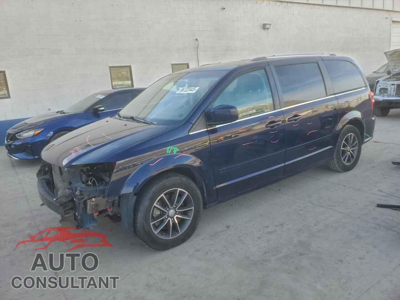 DODGE CARAVAN 2017 - 2C4RDGCG6HR706792