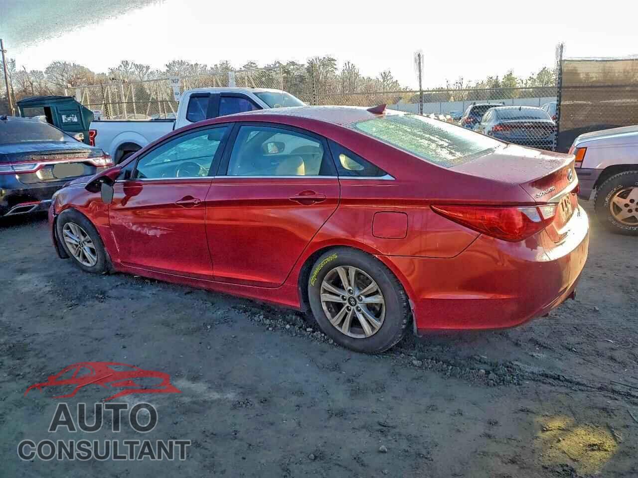 HYUNDAI SONATA 2013 - 5NPEB4AC9DH710832