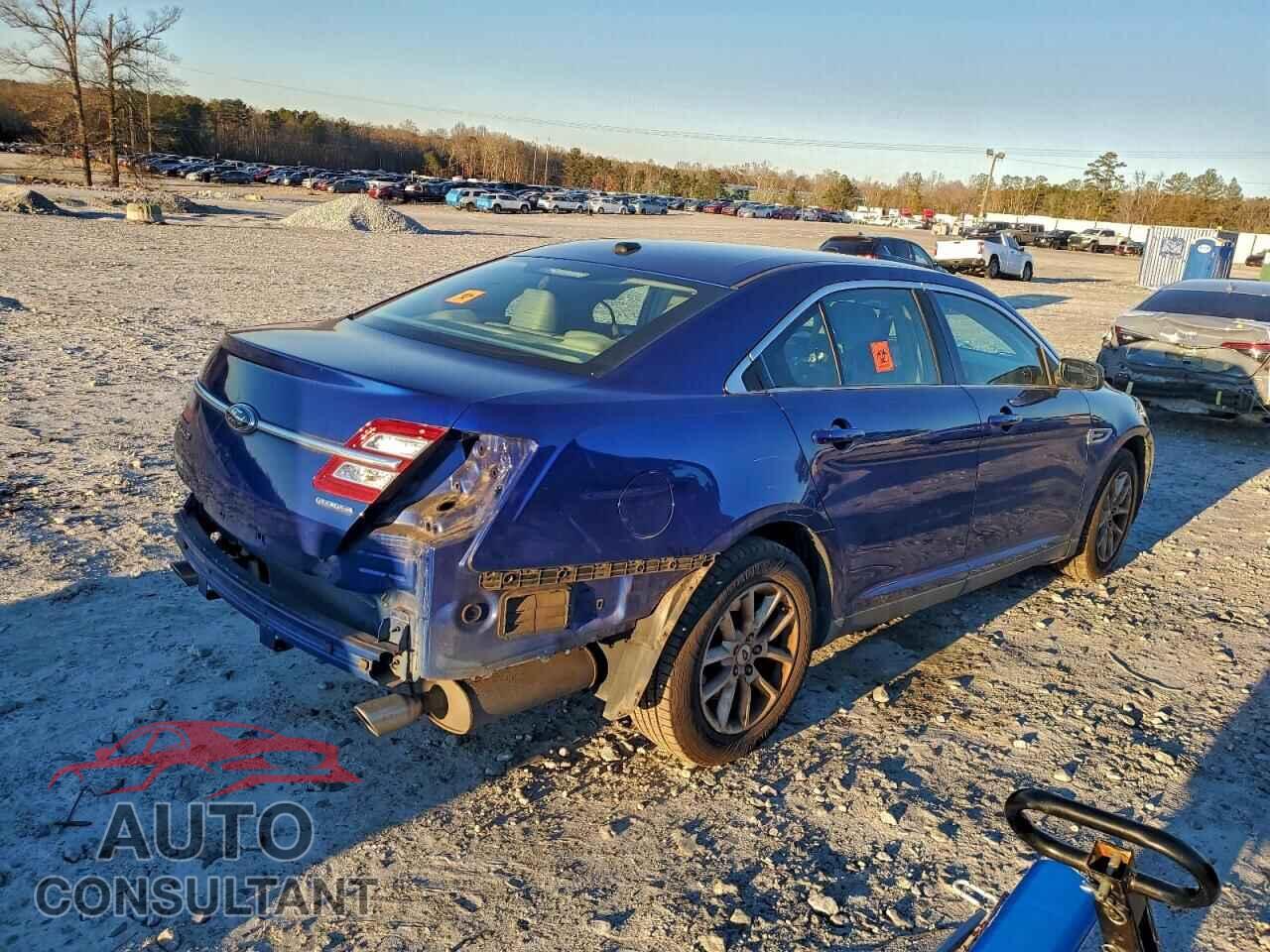 FORD TAURUS 2013 - 1FAHP2D86DG168951
