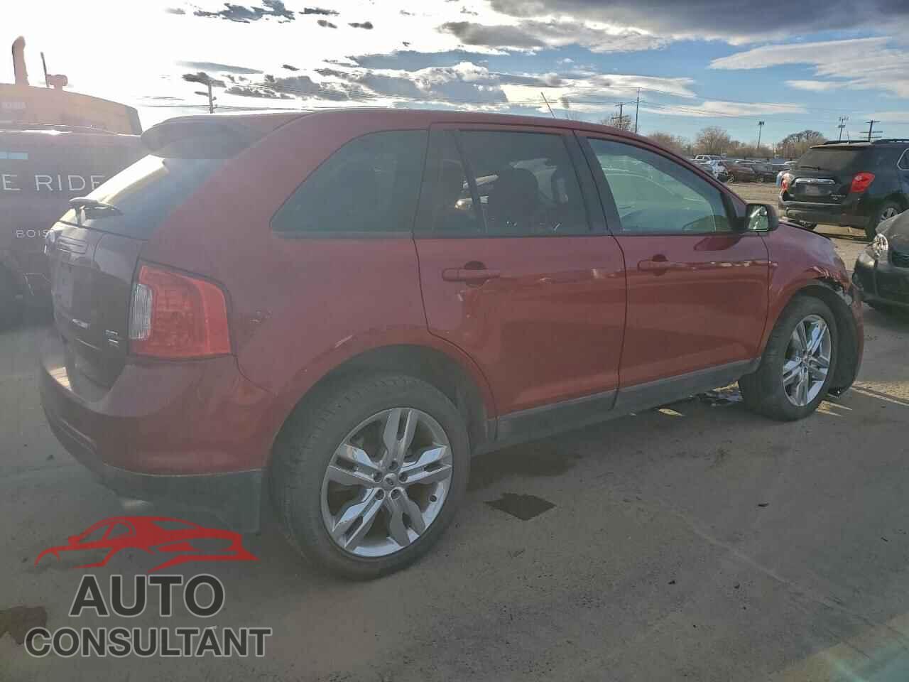 FORD EDGE 2013 - 2FMDK4JC9DBC19308