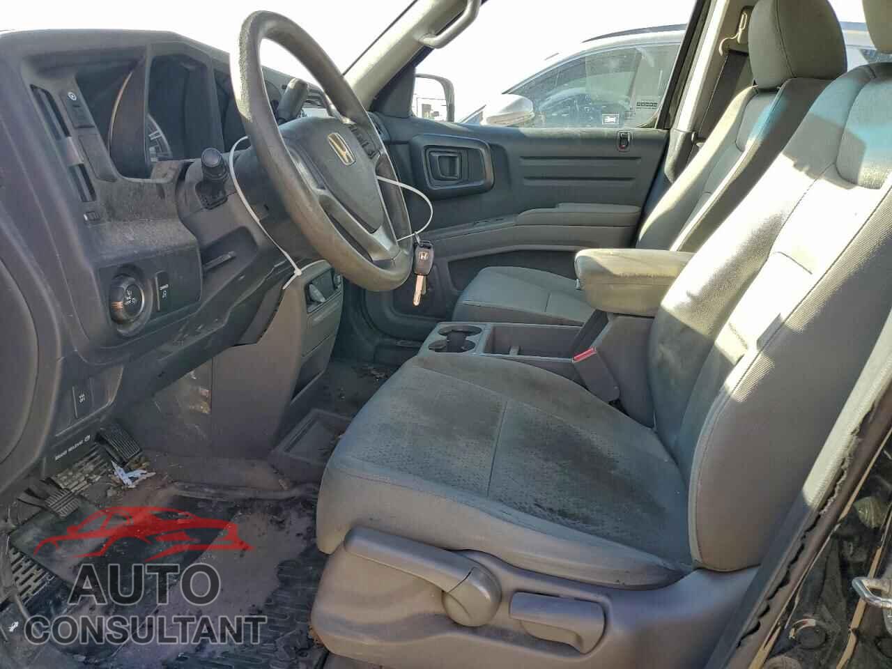 HONDA RIDGELINE 2009 - 5FPYK16249B107182