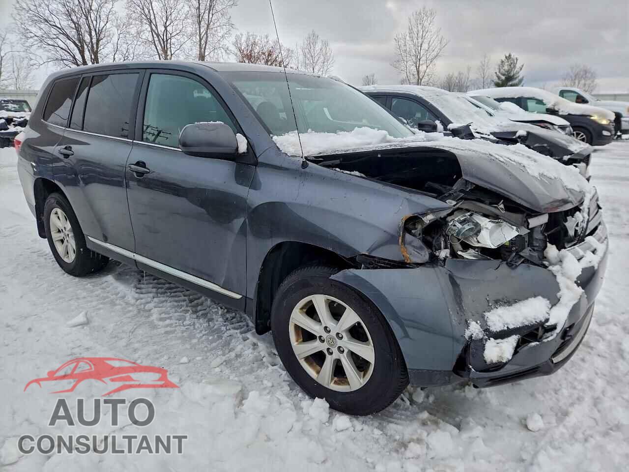 TOYOTA HIGHLANDER 2011 - 5TDZK3EH1BS049709