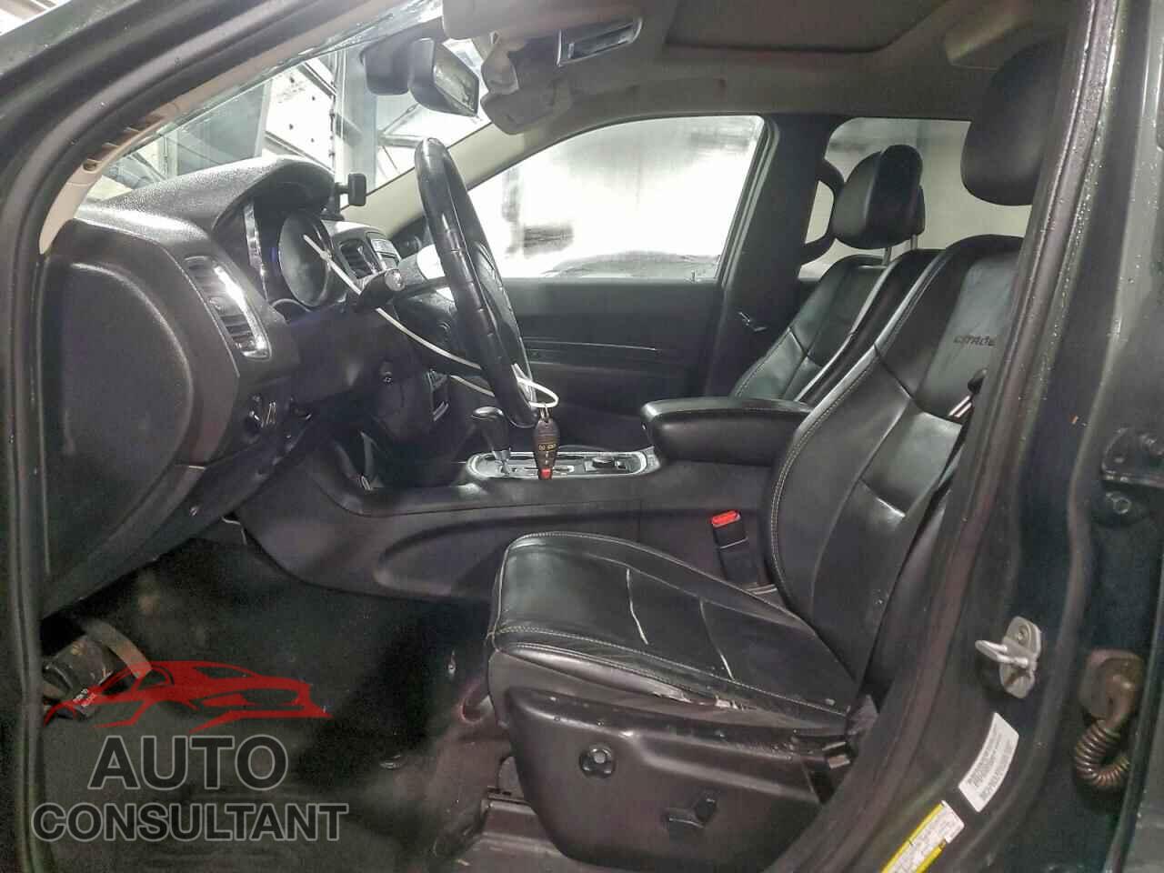 DODGE DURANGO 2011 - 1D4SE5GT1BC614342
