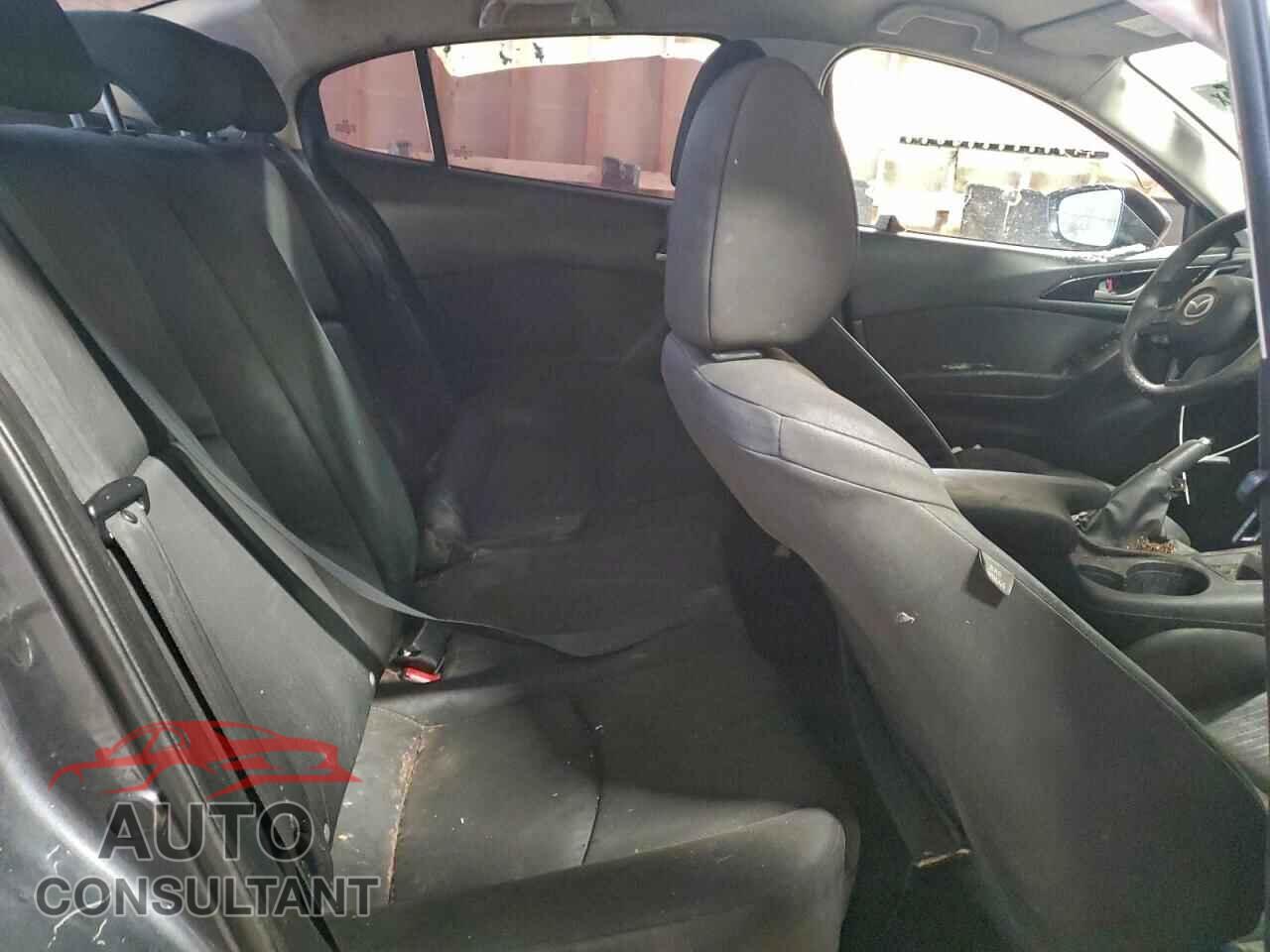 MAZDA 3 2014 - JM1BM1U79E1121766