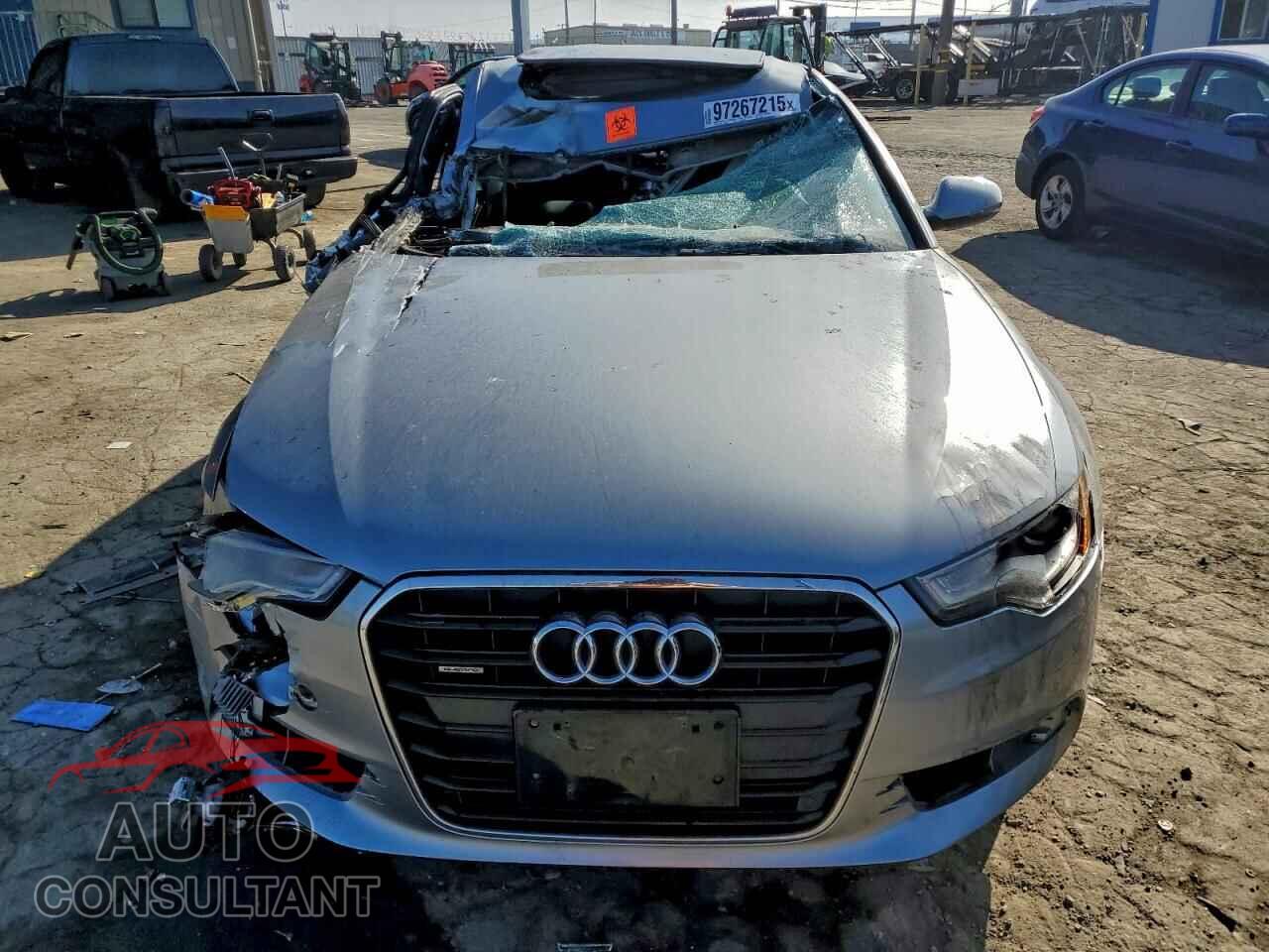 AUDI A6 2013 - WAUGFAFC0DN019397
