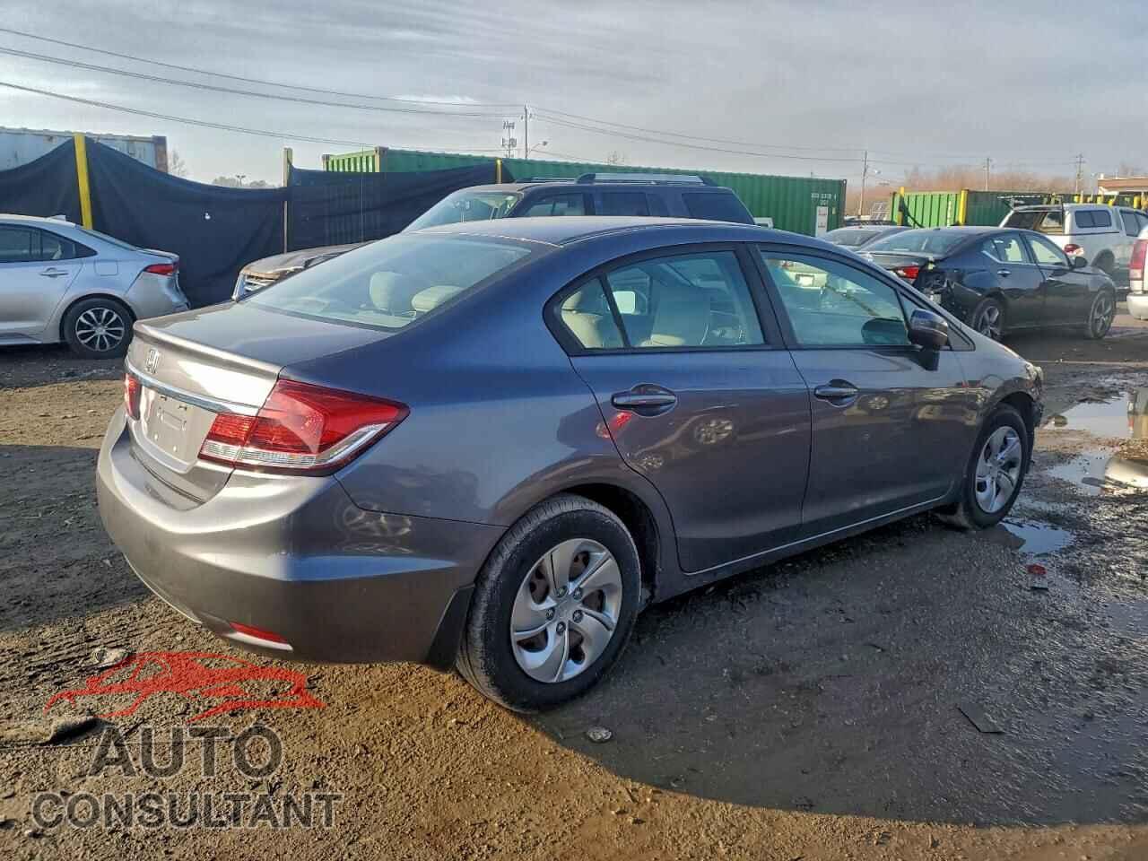HONDA CIVIC 2014 - 19XFB2F51EE010232
