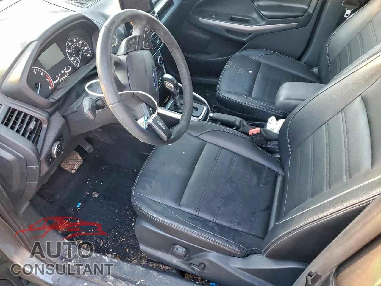 FORD ECOSPORT 2021 - MAJ6S3KLXMC407444