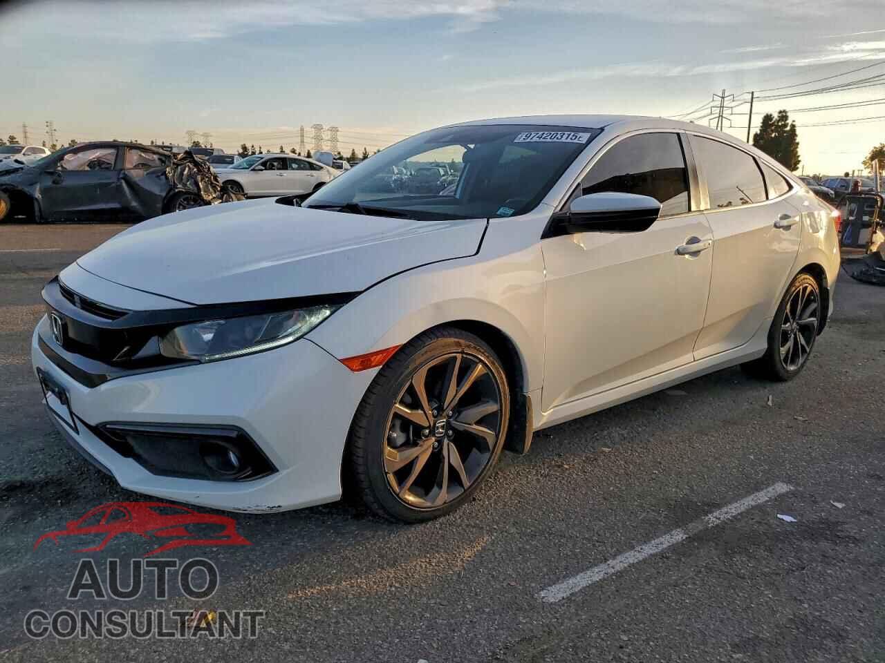 HONDA CIVIC 2019 - 2HGFC2F84KH538761