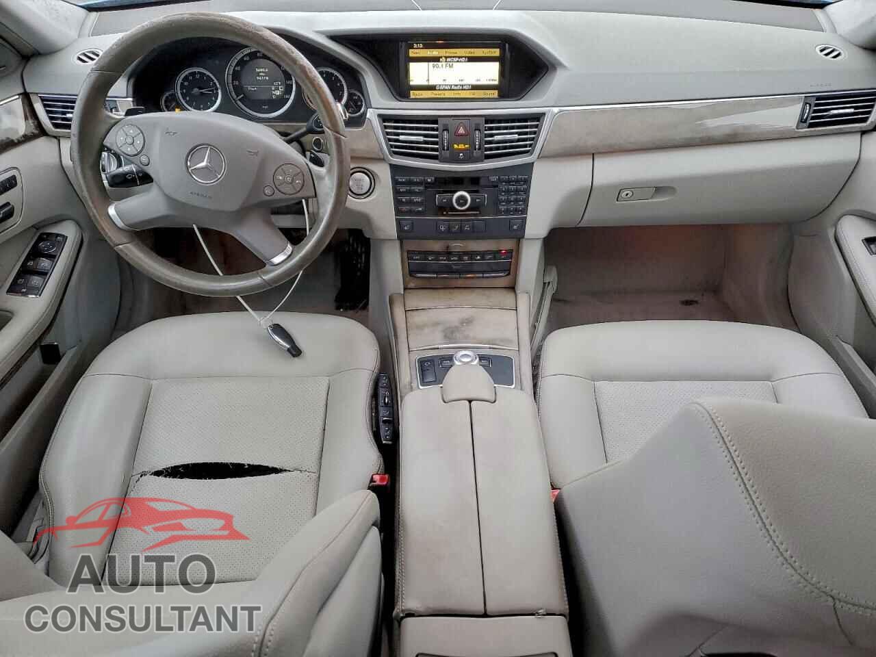 MERCEDES-BENZ E-CLASS 2010 - WDDHF8HB2AA191606