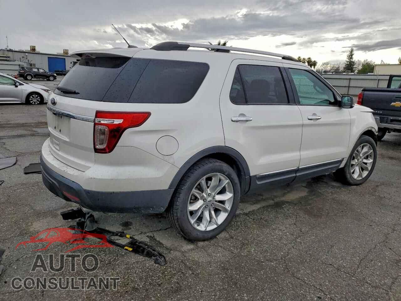 FORD EXPLORER 2014 - 1FM5K7D85EGB01585