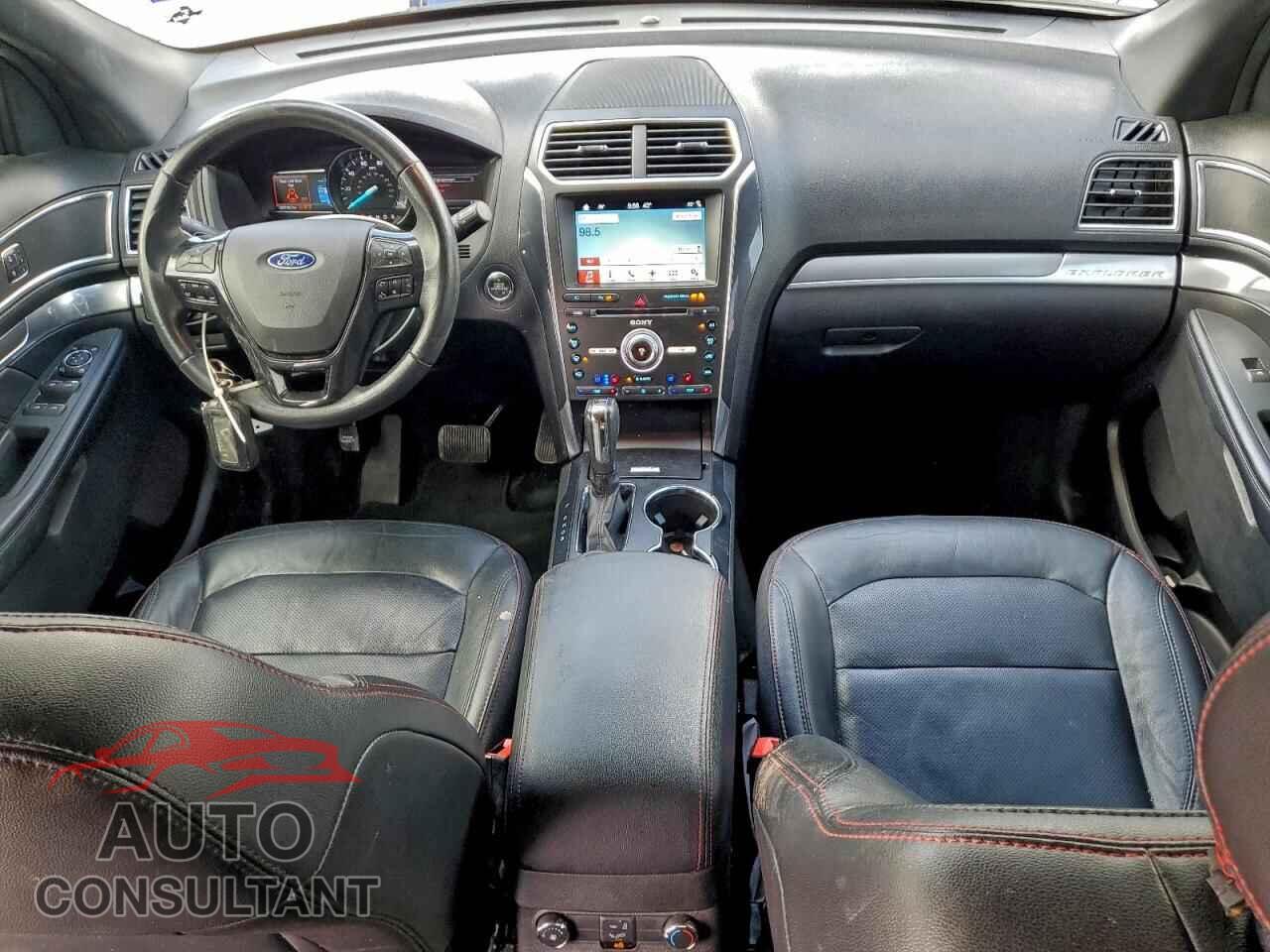 FORD EXPLORER 2017 - 1FM5K8GT0HGD81734
