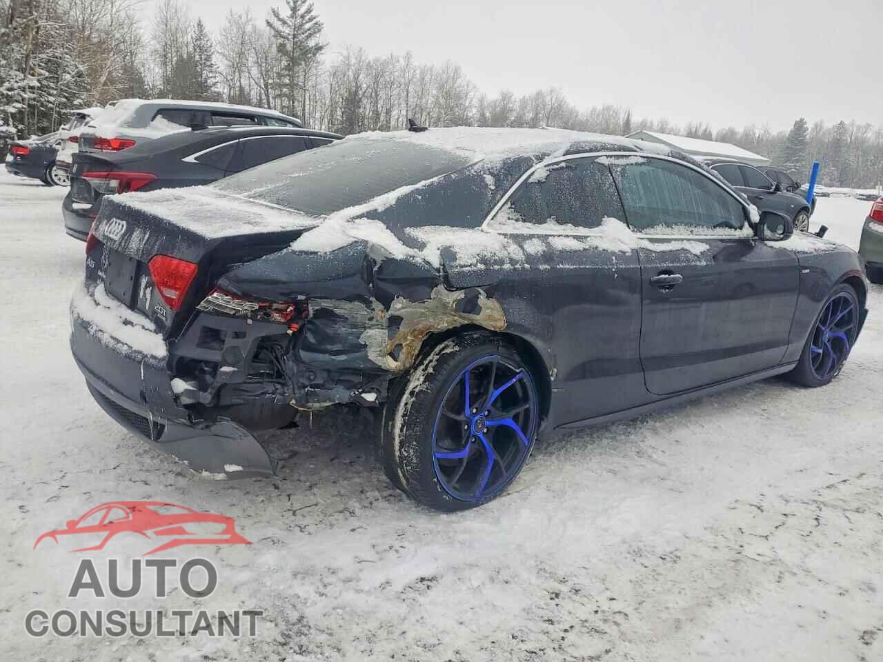 AUDI A5 2012 - WAUMFBFR8CA004603
