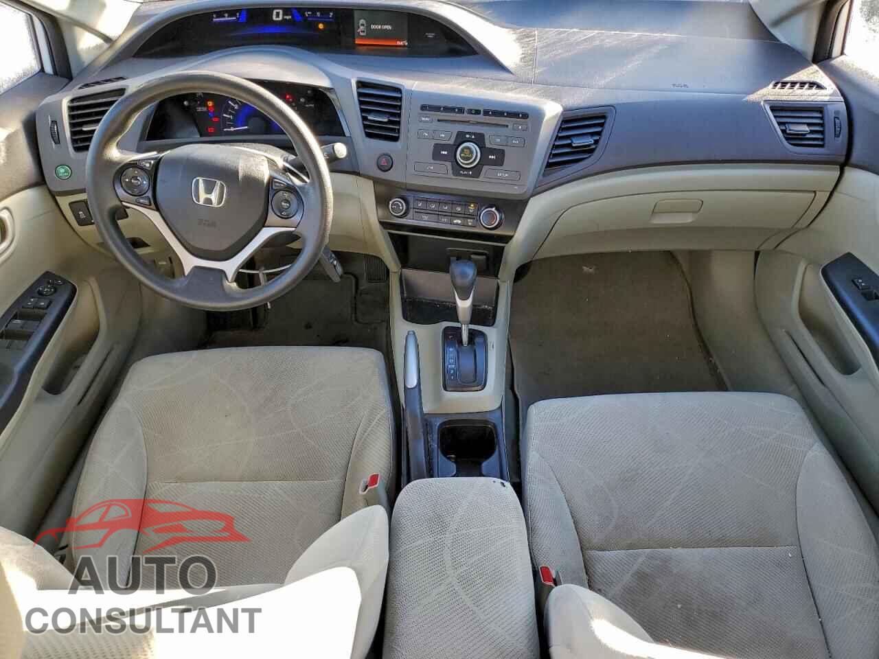 HONDA CIVIC 2012 - 2HGFB2F52CH561000