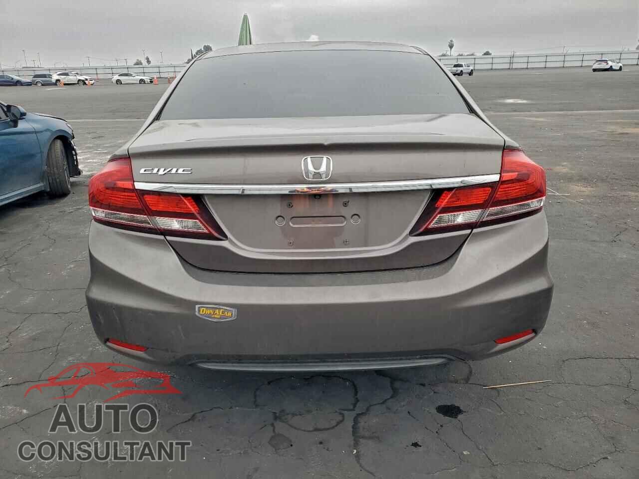 HONDA CIVIC 2014 - 19XFB2F54EE263741