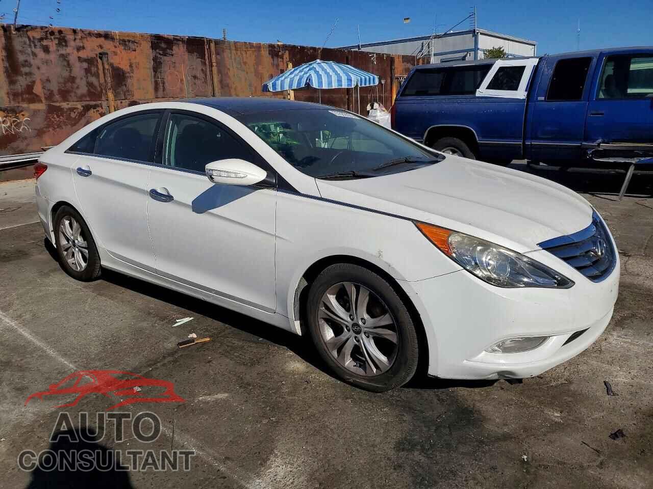 HYUNDAI SONATA 2012 - 5NPEC4AC9CH310569