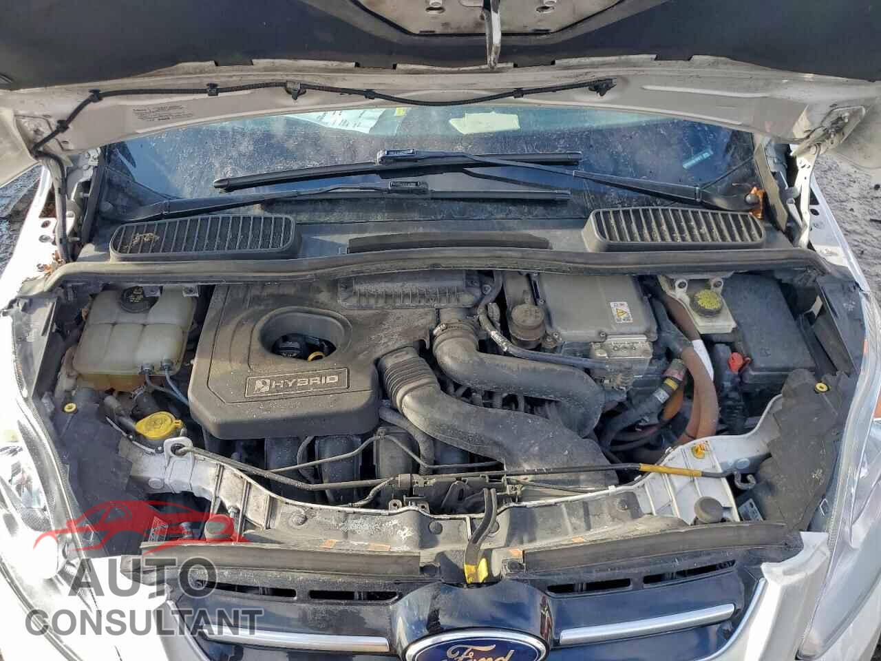 FORD CMAX 2016 - 1FADP5BU0GL104271