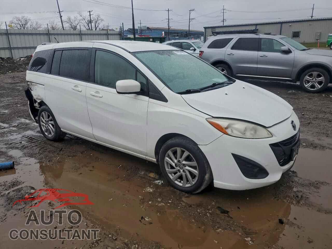 MAZDA 5 2012 - JM1CW2BL8C0101743