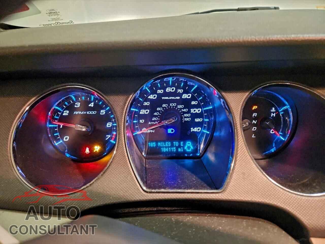 FORD TAURUS 2012 - 1FAHP2DW8CG140467
