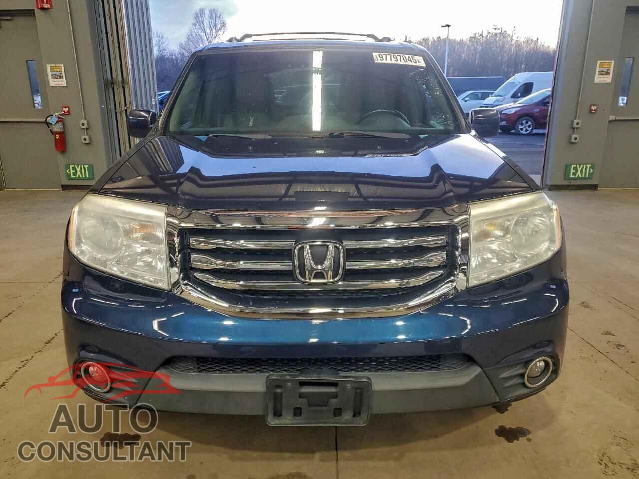 HONDA PILOT 2012 - 5FNYF4H52CB042569