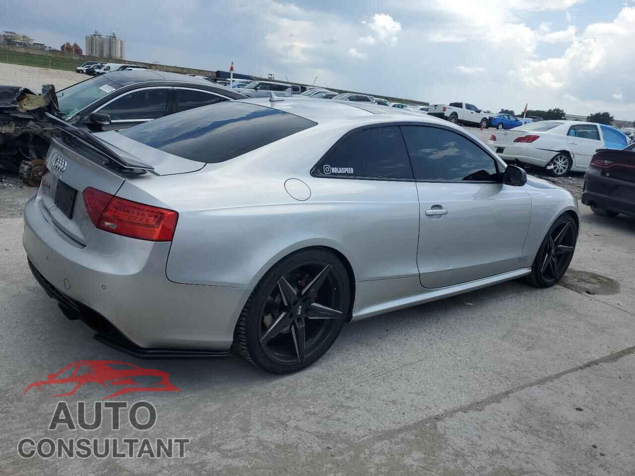 AUDI S5/RS5 2013 - WUAC6AFR5DA903173