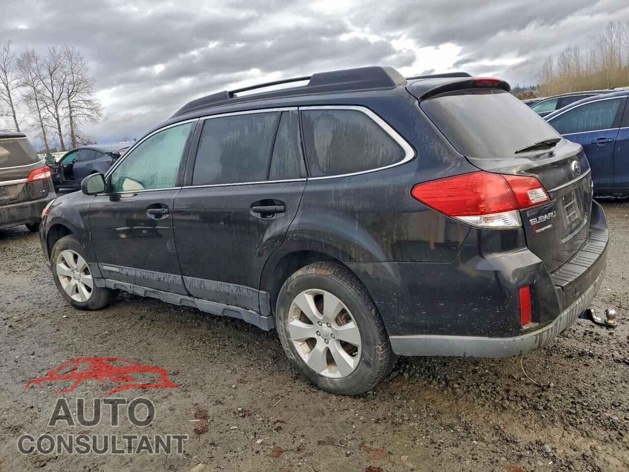 SUBARU OUTBACK 2011 - 4S4BRBCC1B3340724