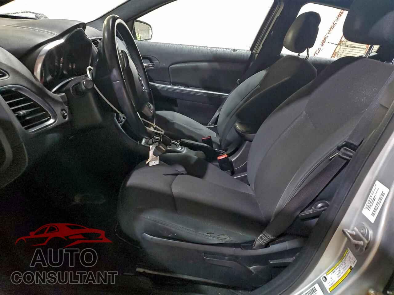 DODGE AVENGER 2012 - 1C3CDZCB4CN186091
