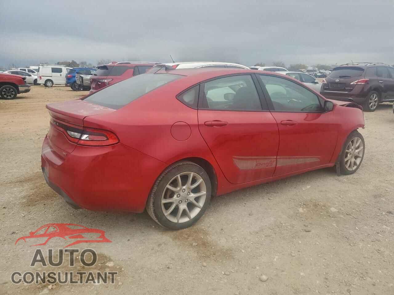 DODGE DART 2013 - 1C3CDFBA6DD344199