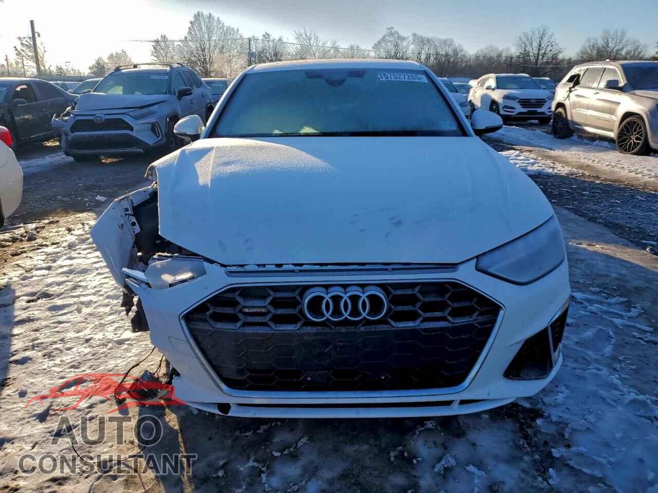 AUDI A4 2023 - WAUDAAF40PN001478