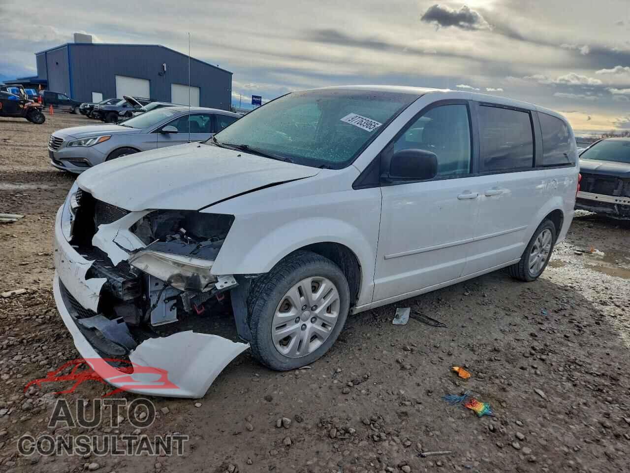 DODGE CARAVAN 2017 - 2C4RDGBG2HR731285