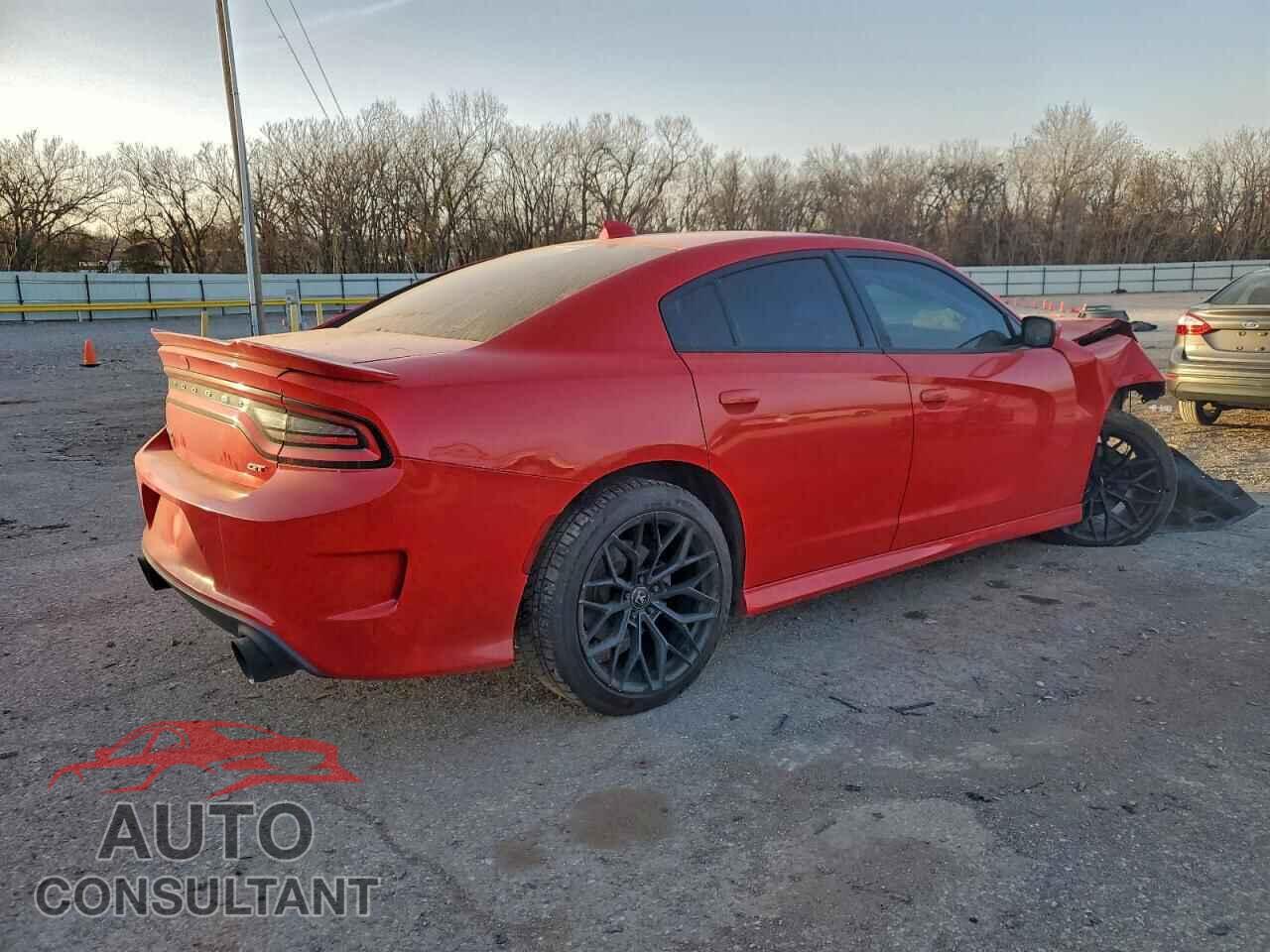 DODGE CHARGER 2019 - 2C3CDXHG3KH526444
