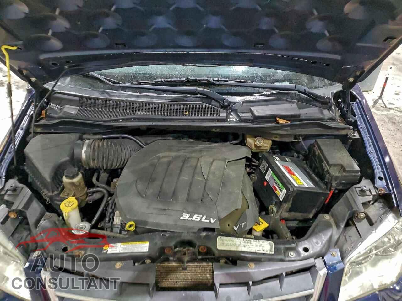 DODGE CARAVAN 2012 - 2C4RDGEG2CR380432