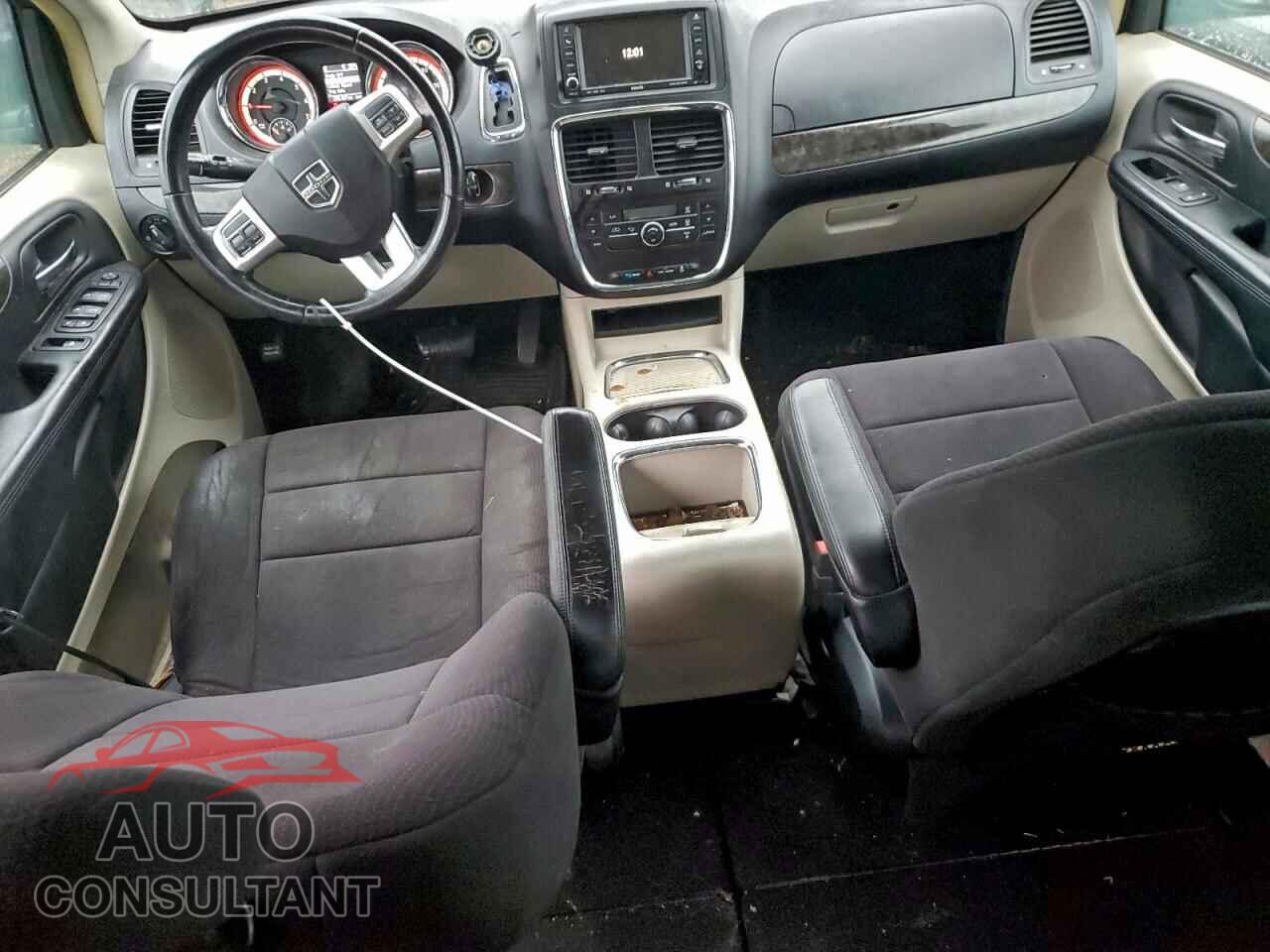 DODGE CARAVAN 2011 - 2D4RN5DG6BR689843