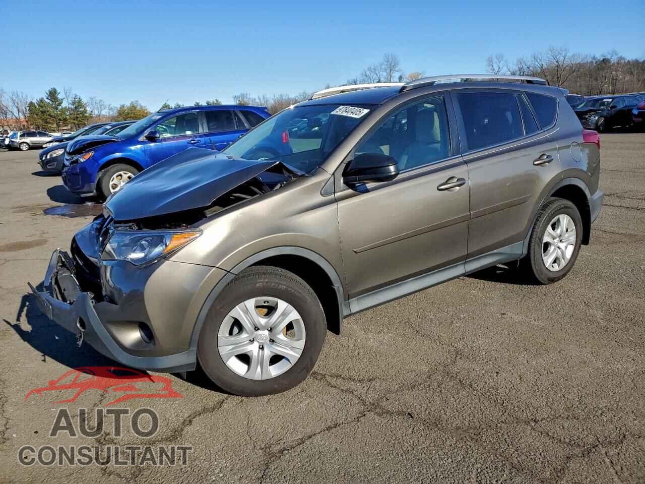 TOYOTA RAV4 2013 - 2T3BFREV1DW106717