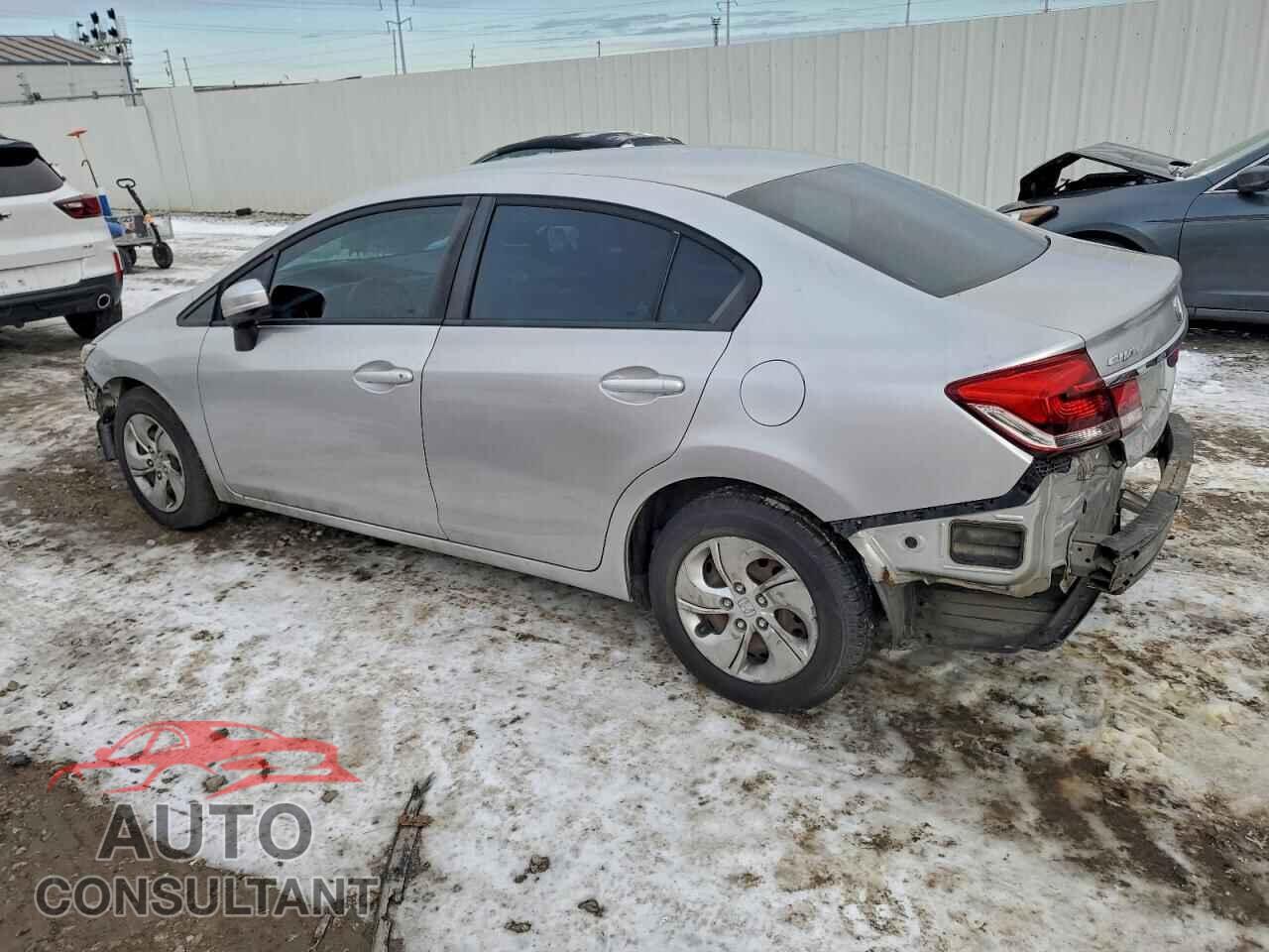 HONDA CIVIC 2015 - 19XFB2F5XFE031405
